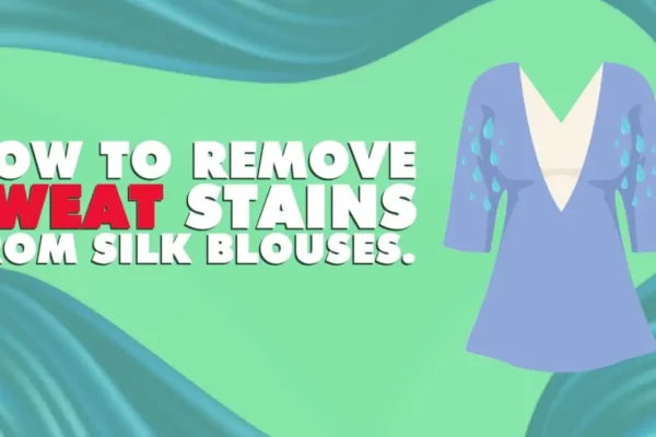 Understanding the Issue of Sweat Stains on Silk Blouses