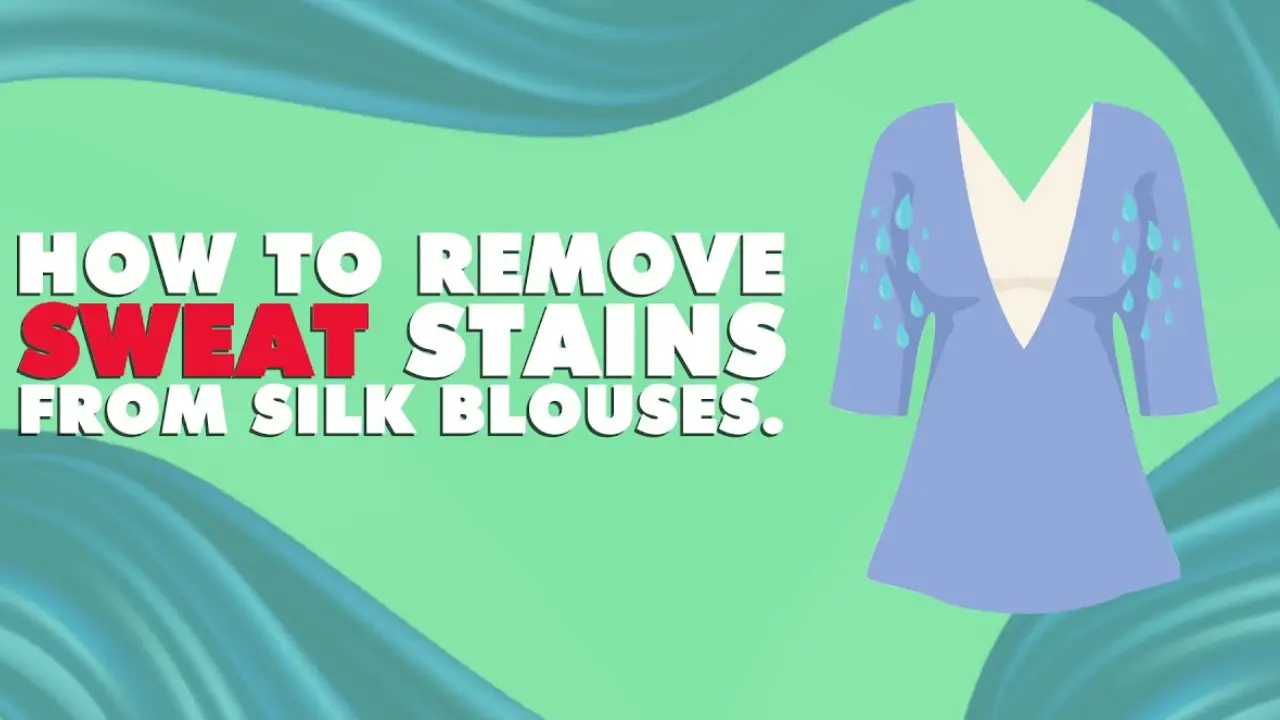 Understanding the Issue of Sweat Stains on Silk Blouses