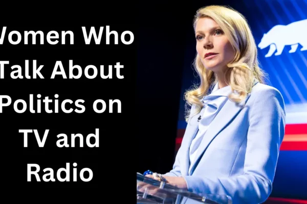 Women Who Talk About Politics on TV and Radio